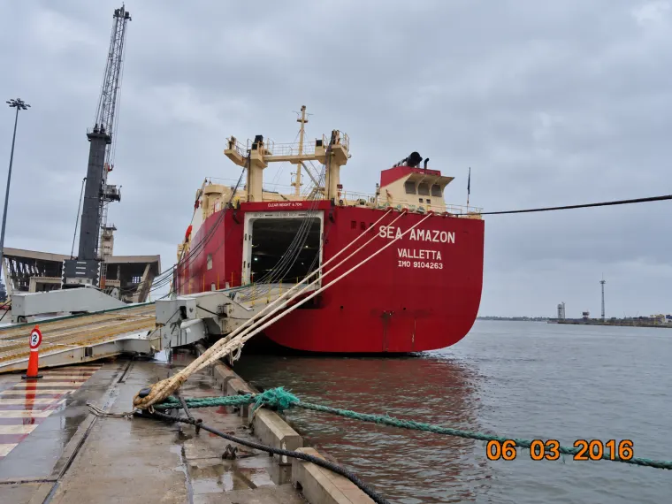 DIETHANOLISOPROPANOLAMINE (DEIPA) TRANSSHIPMENT TO AZERBAIJAN